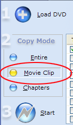 Extract Video Clips or Scenes from DVD Movies Rip DVD Chapters