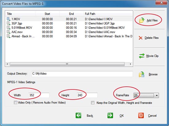 Tutorial Convert AVI to VCD MPEG to VCD WMV to VCD