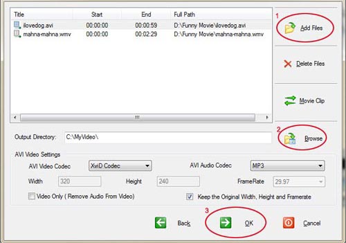 xvid to mp4 converter free download