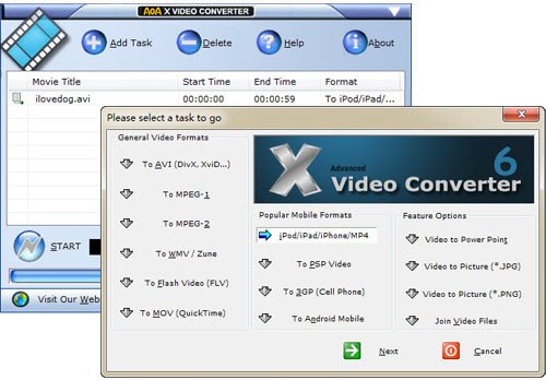 dat divx converter