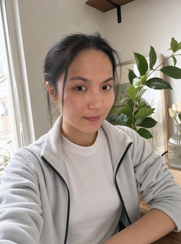 Generated profile photo in a bright lifestyle setting